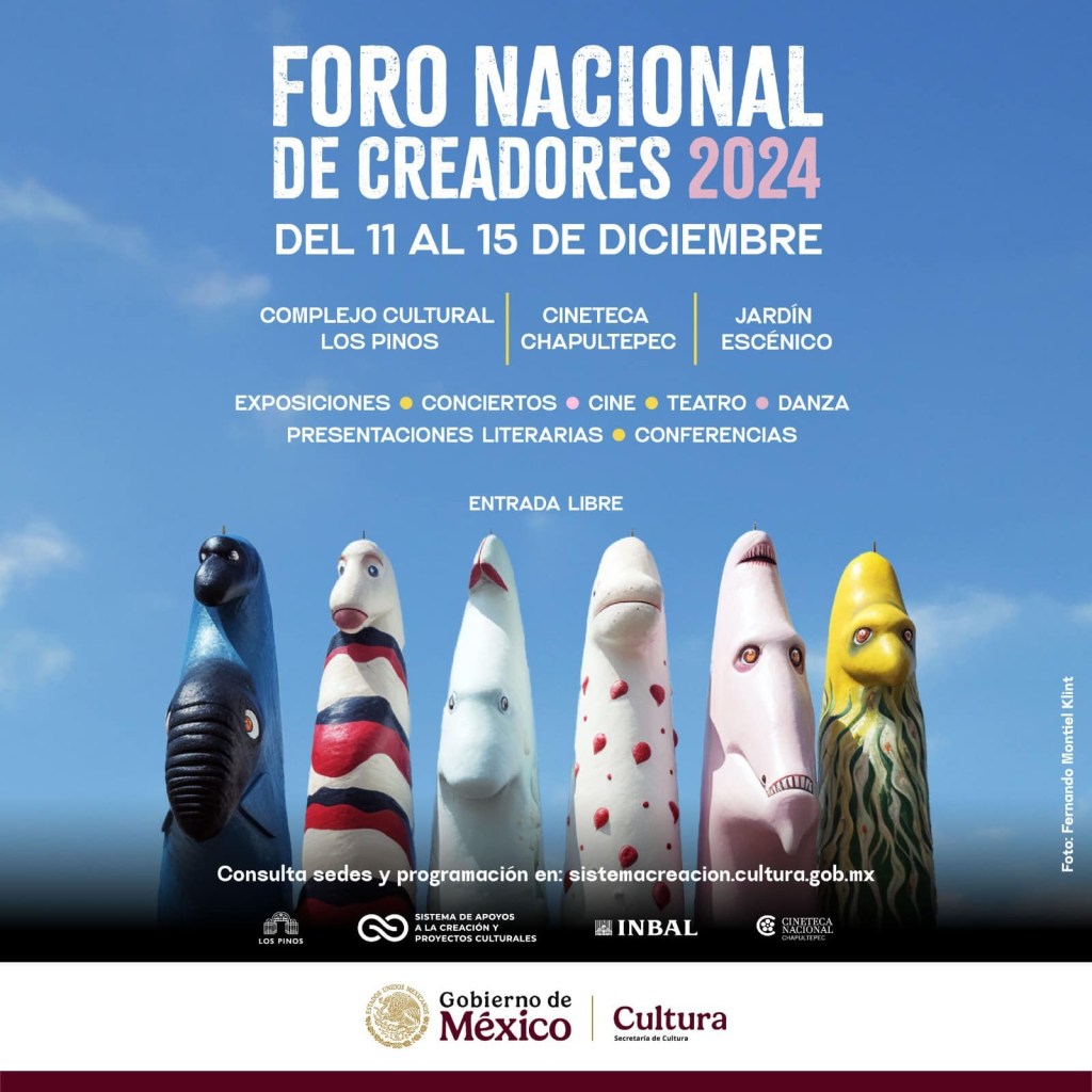 Foro Nacional de Creadores&nbsp;2024