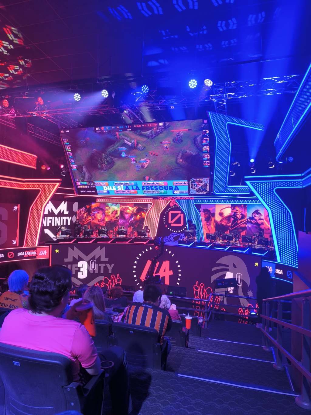 INFINIT y Movistar R7: En busca de conquistar la&nbsp;LLA