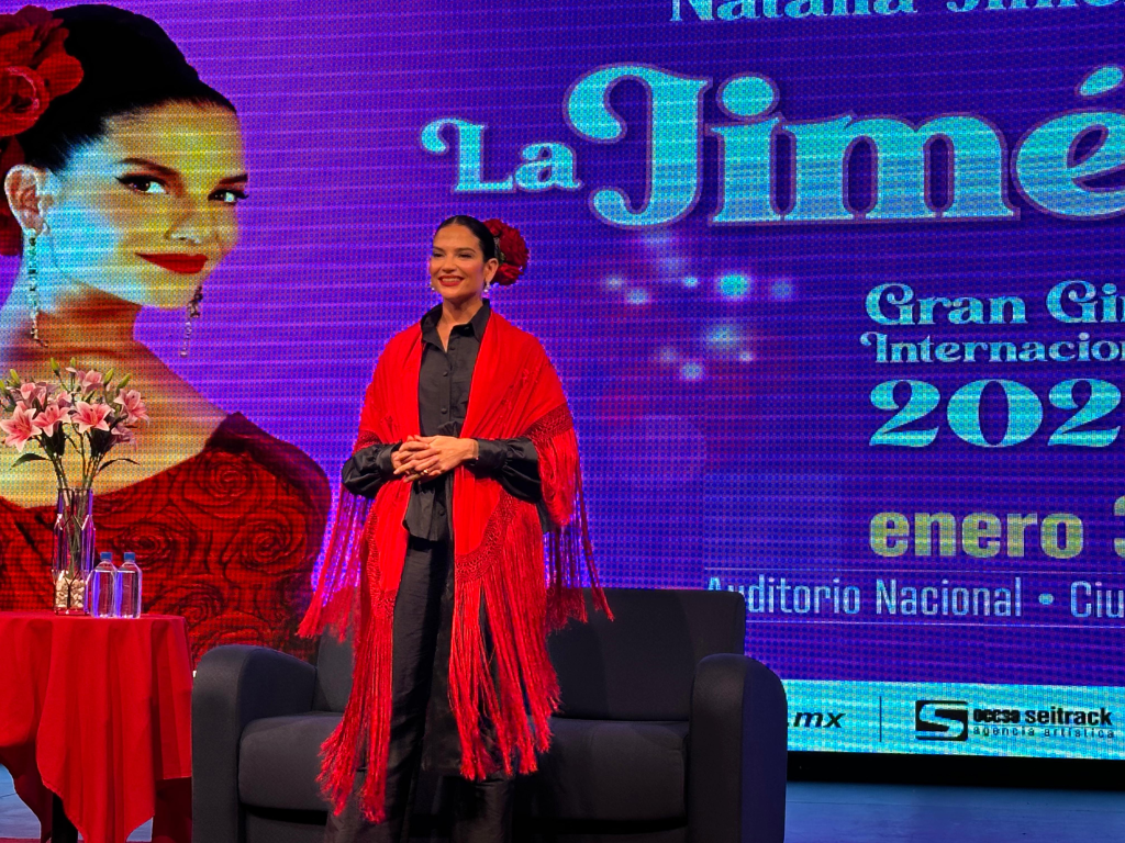 Natalia Jiménez anuncia su esperada gira&nbsp;2025