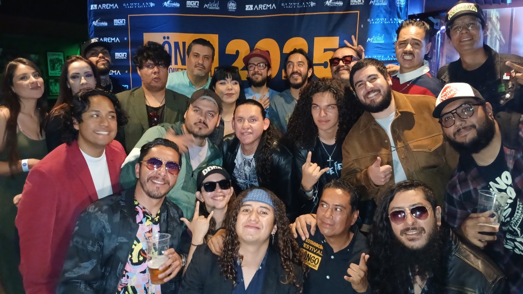 Parte del Line Up que se presentará en Teotihuacán en el Festival Dängo