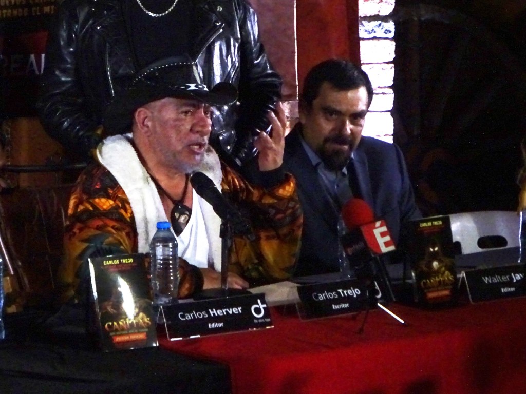 Carlos Trejo presenta edición especial de&nbsp;«Cañitas»