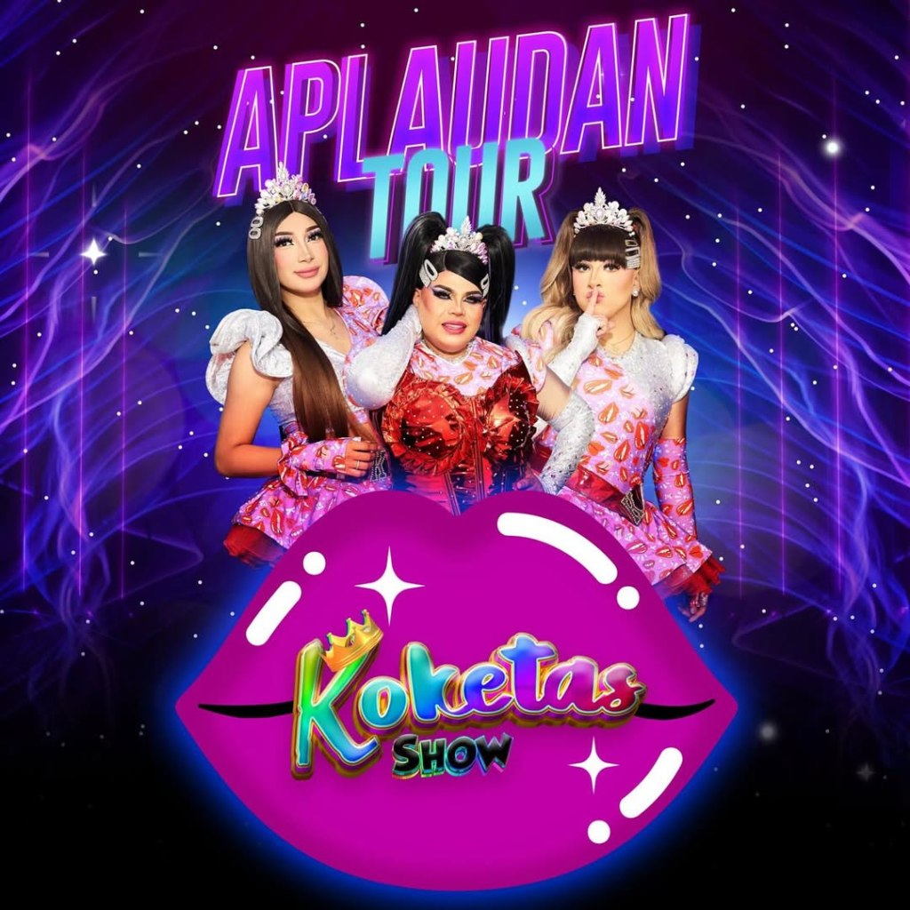 ¡Es momento de empezar la fiesta! El tour de las Koketas Show ya es una&nbsp;realidad