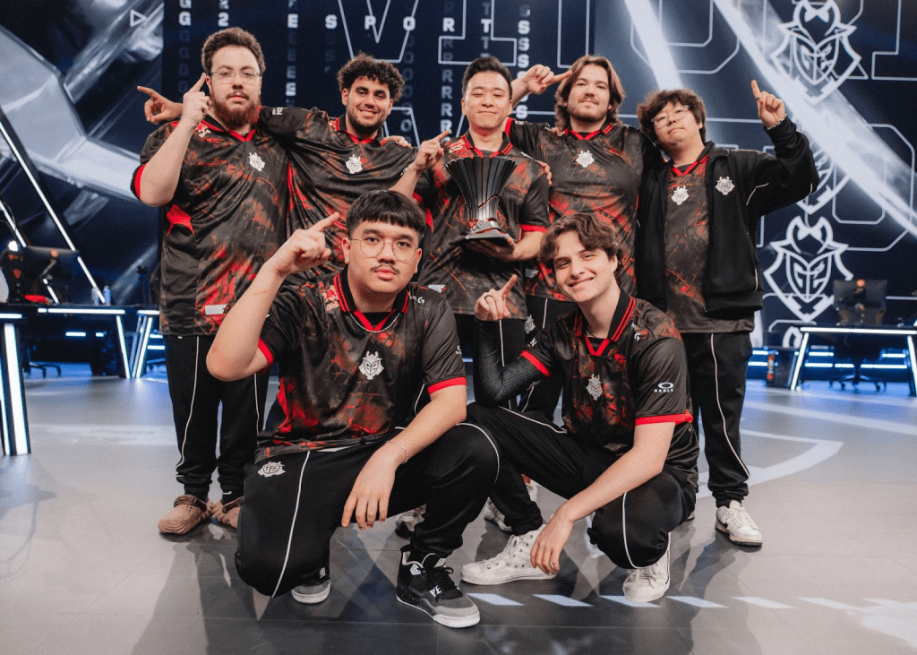 G2 Esports campeones del VCT Americas KICKOFF&nbsp;2025
