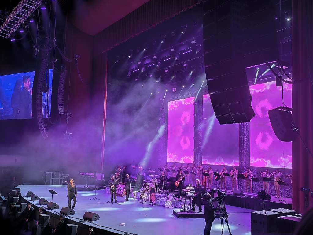 Los Ángeles Negros rinden homenaje a Mario Gutiérrez en el Auditorio&nbsp;Nacional