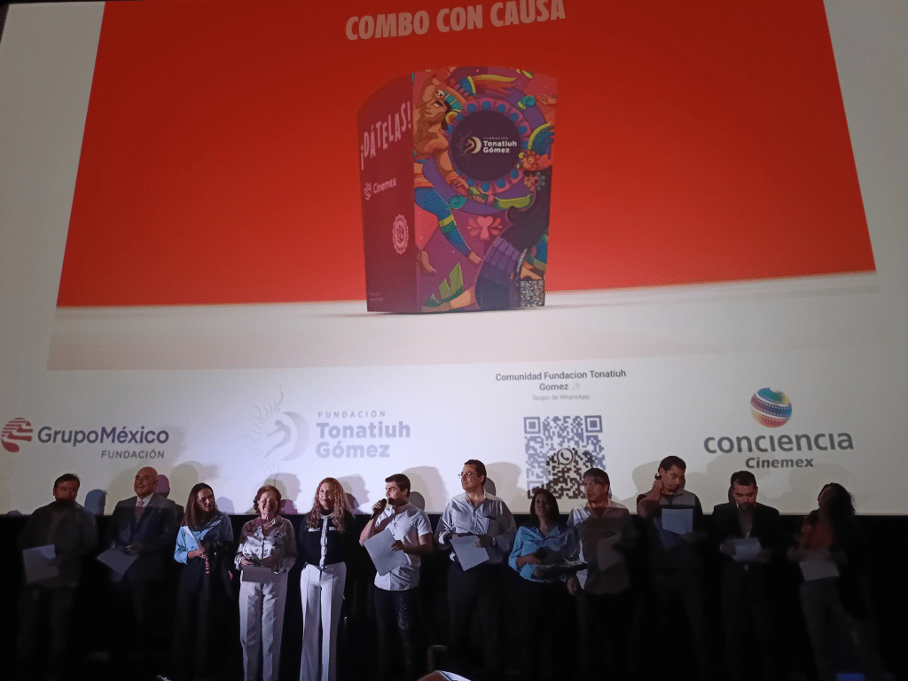 Cinemex se suma a la Fundación Tonatiuh Gómez con Combo con&nbsp;Causa