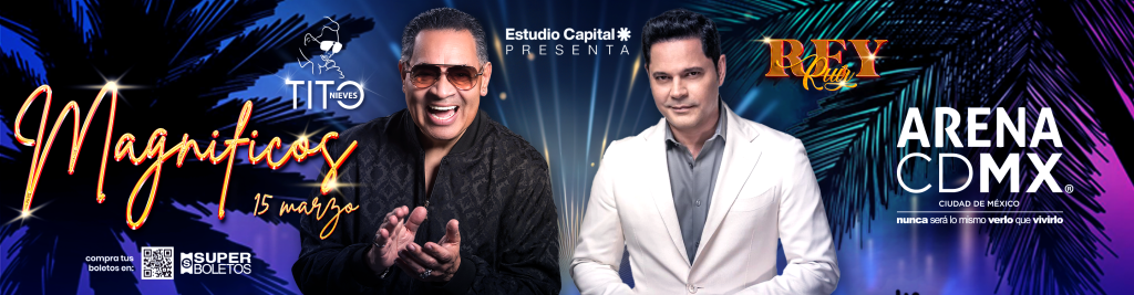 Magníficos: Una Noche de Salsa Inolvidable en la Arena Ciudad de&nbsp;México