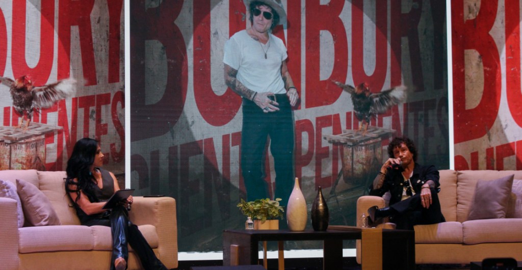 Conferencia de prensa Bunbury