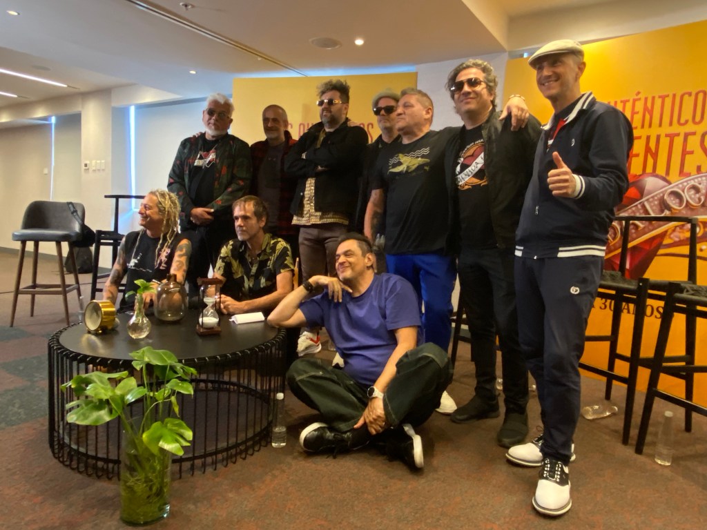 Los Auténticos Decadentes: 30 años de Mi Vida&nbsp;Loca