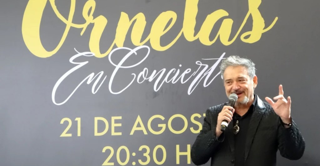 Raúl Ornelas debutará por primera vez al Auditorio&nbsp;Nacional
