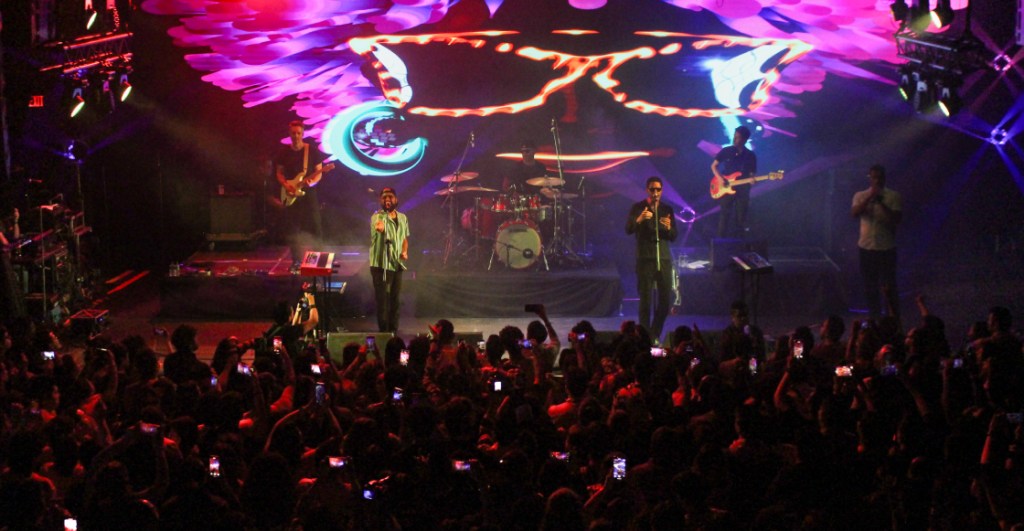 Capital Cities llena de luces y emoción a la CDMX en una fiesta&nbsp;inolvidable