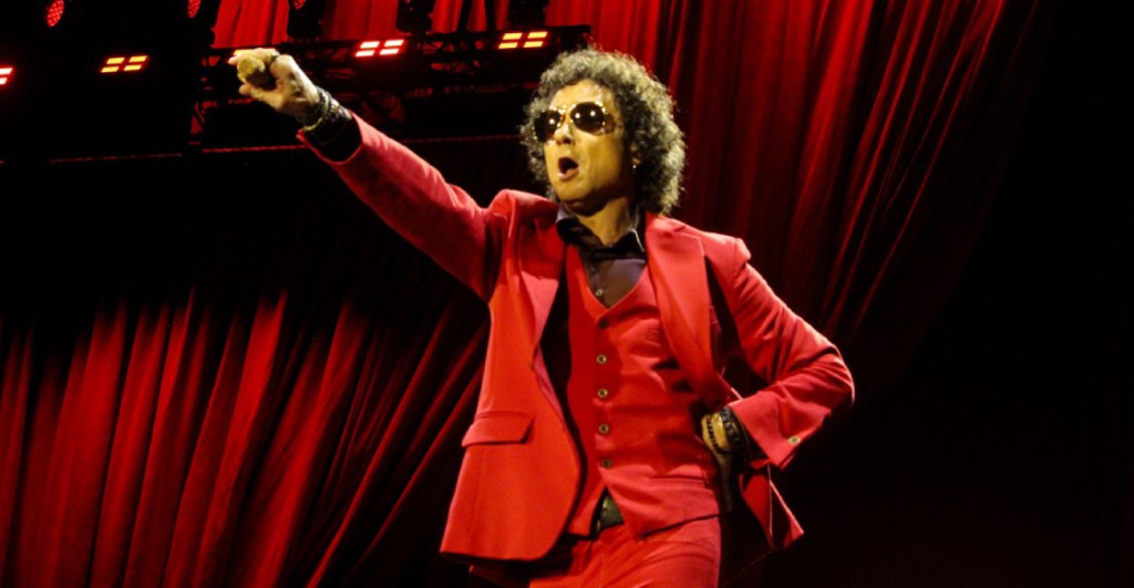 Enrique Bunbury y «El Huracán ambulante» que arrasó con la&nbsp;CDMX