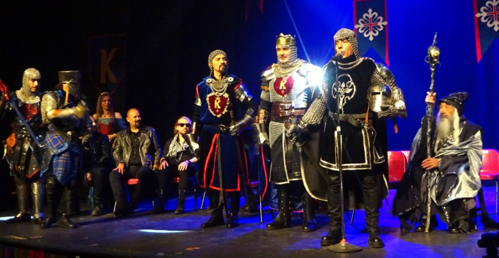 Regresa «Los Caballeros del Rey Arturo en Busca del Santo&nbsp;Grial»