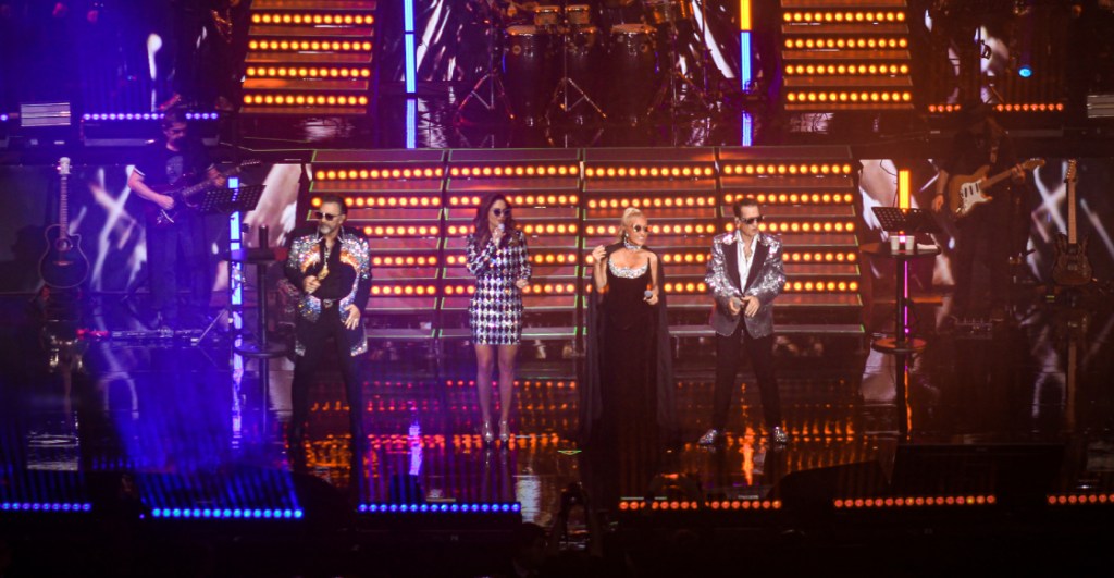 “Entre amigos”: Un concierto de éxitos, en el Coloso de&nbsp;Reforma