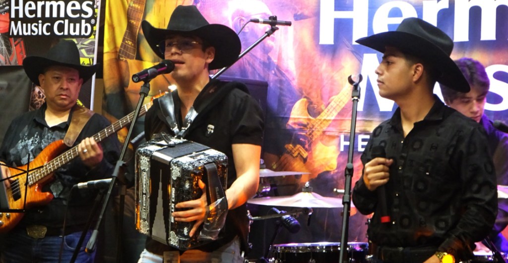 Así se vivió el primer Festival del Acordeón en la Ciudad de&nbsp;México