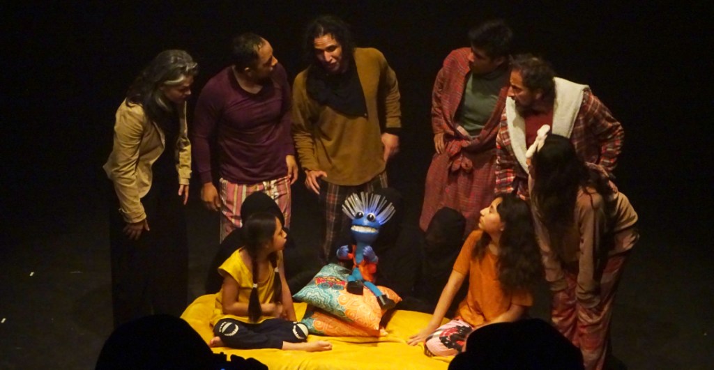 Trágame sueño: Una obra que dialoga con las pesadillas y temores de la&nbsp;familia