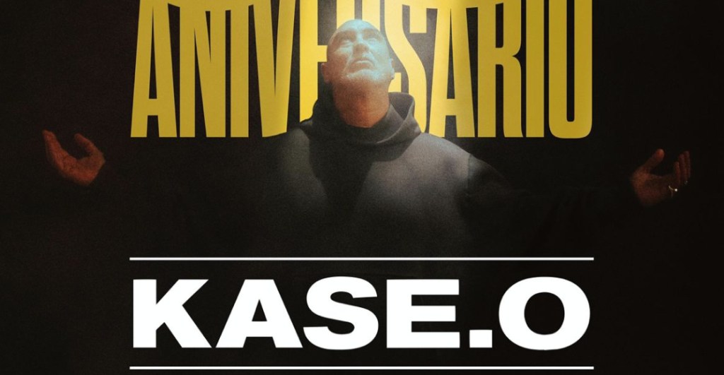 Kase.O: Gira de 33&nbsp;aniversario