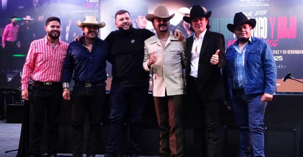 Llega «Verde, Blanco y Rojo Tour» a la Arena&nbsp;CDMX