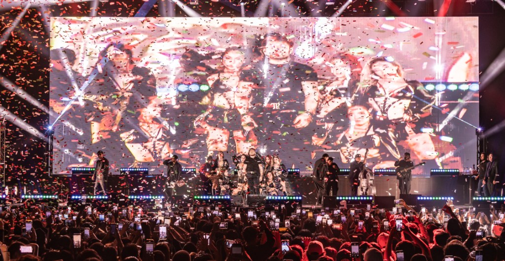 Tito Double P arranca con el pie derecho su gira ¡AY&nbsp;MAMÁ!