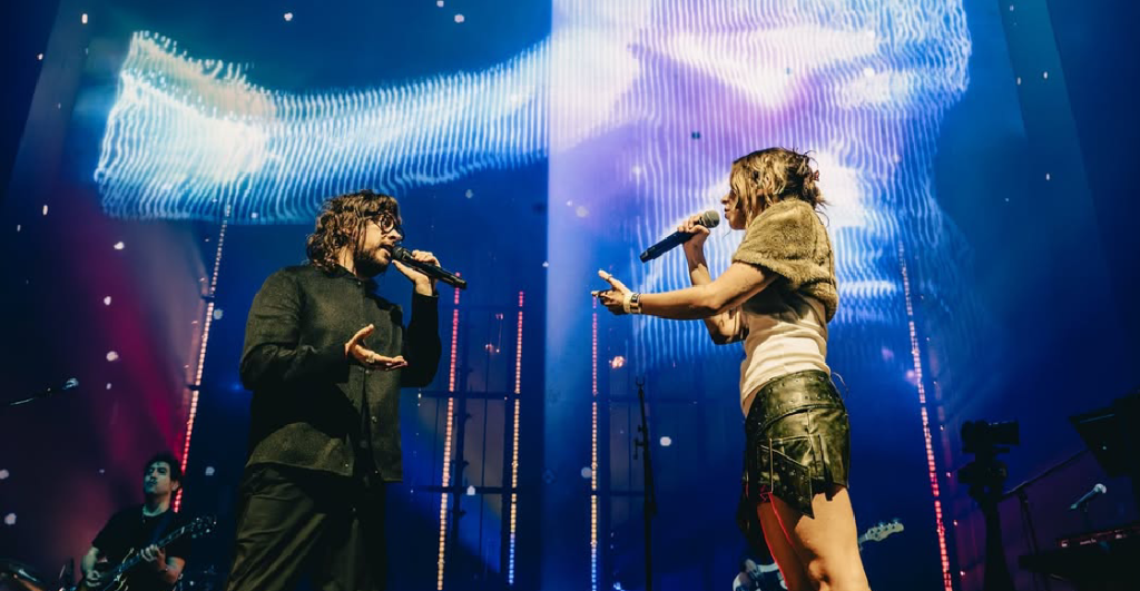 Camilo Séptimo en el Palacio de los Deportes: Un viaje a otra&nbsp;galaxia
