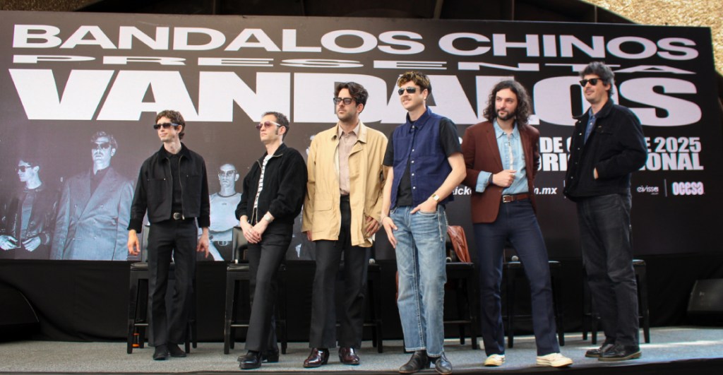 Bandalos Chinos se presentarán por primera vez en el Coloso de&nbsp;Reforma