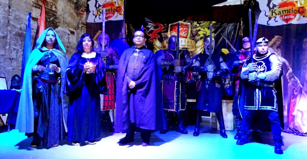 Magia y fantasía en el 8vo Festival Medieval Internacional de Hadas y&nbsp;Duendes