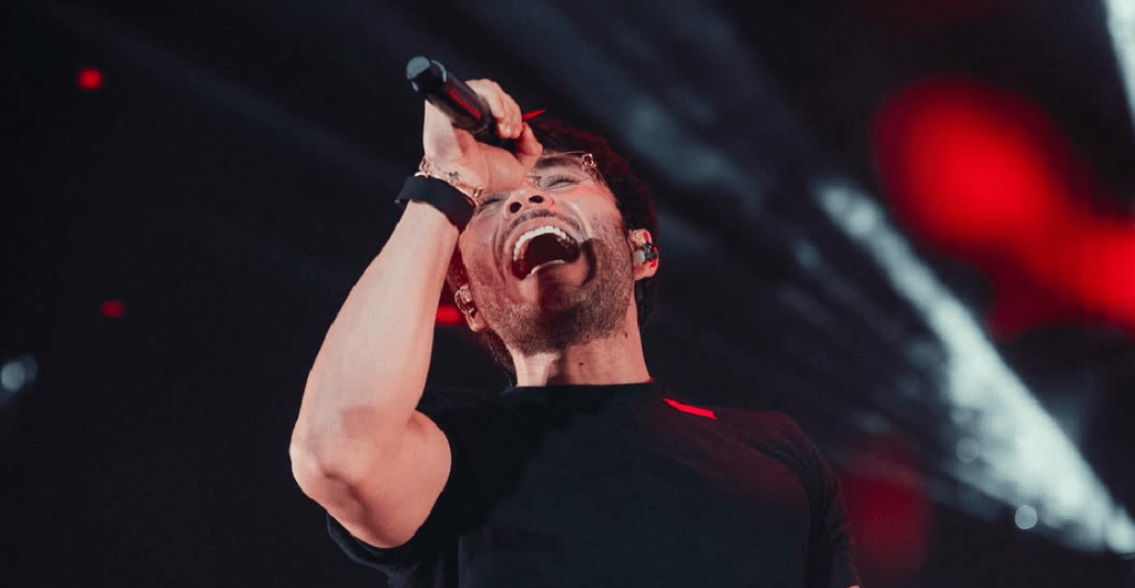 ¡Ay mamá! Con todo y lluvia, Tito Double P hizo vibrar al Palacio de los&nbsp;Deportes