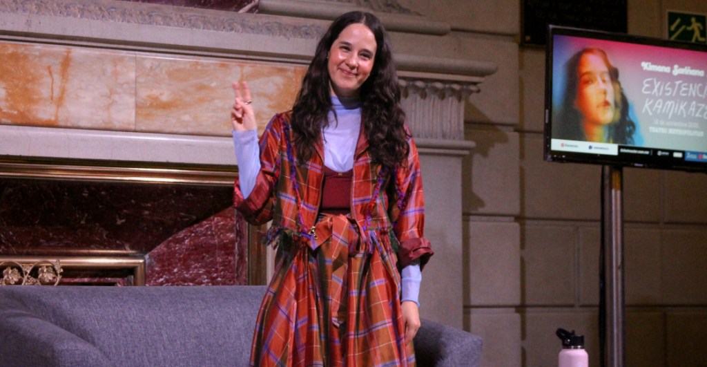 Ximena Sariñana presentará Existencia Kamikaze en el&nbsp;Metropólitan