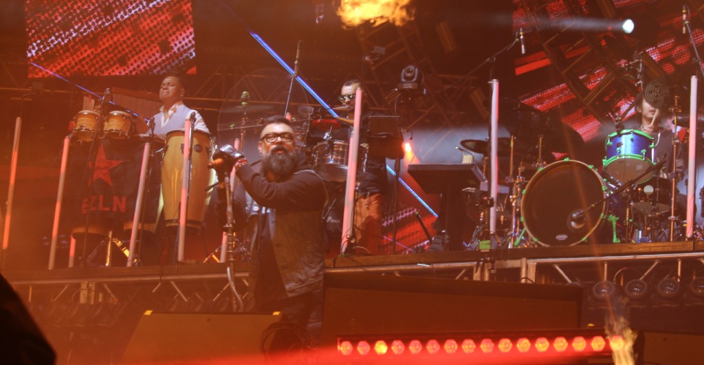 Así se vivió la primera noche de Panteón Rococó en el Estadio&nbsp;GNP