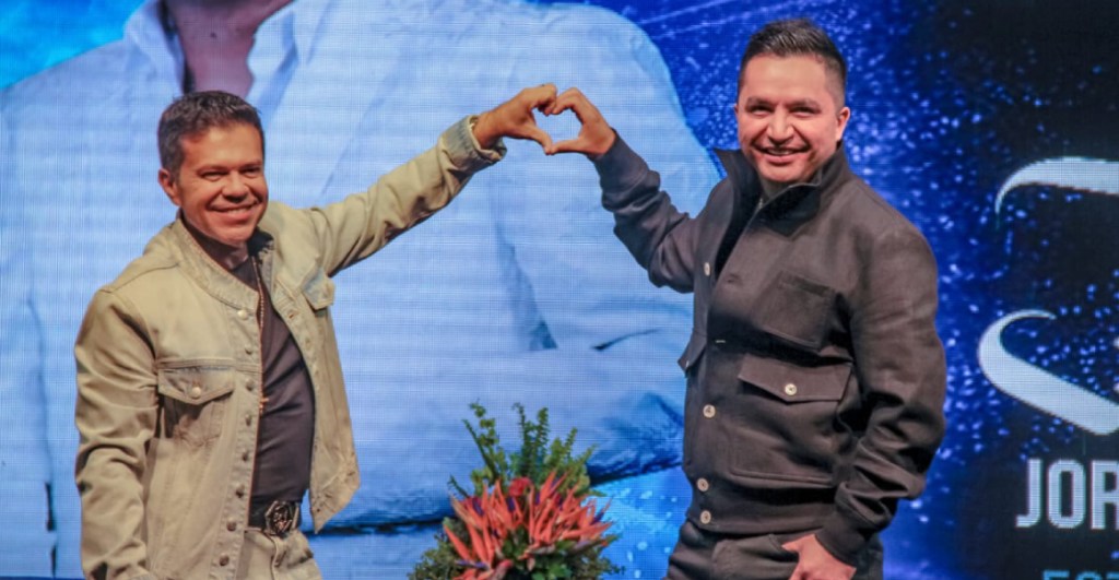 Jorge Medina y Josi Cuen harán historia «Juntos» en el Estadio GNP&nbsp;Seguros