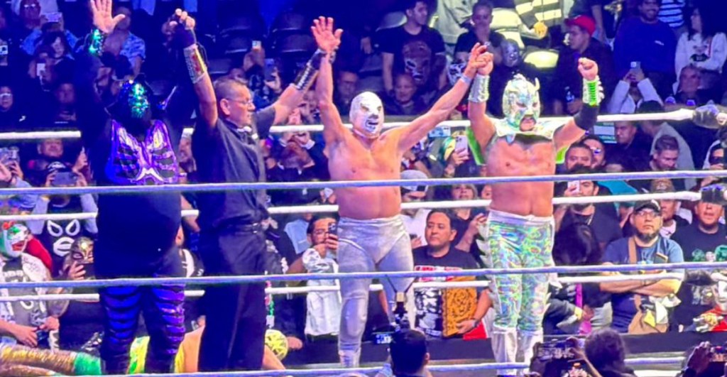 Entre nostalgia y euforia se despide de los encordados El Hijo del&nbsp;Santo