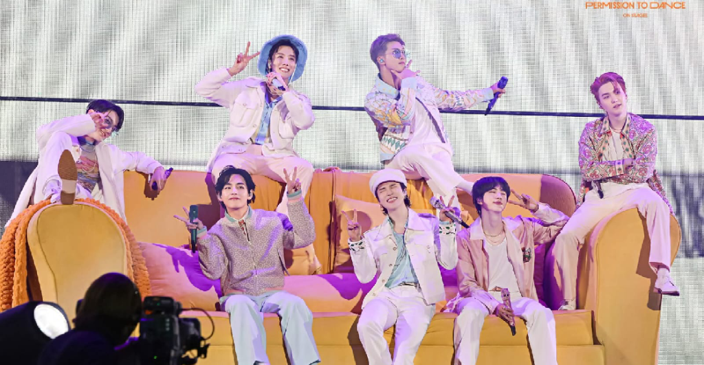 BTS confirma su regreso con una gira mundial y un escenario&nbsp;360°