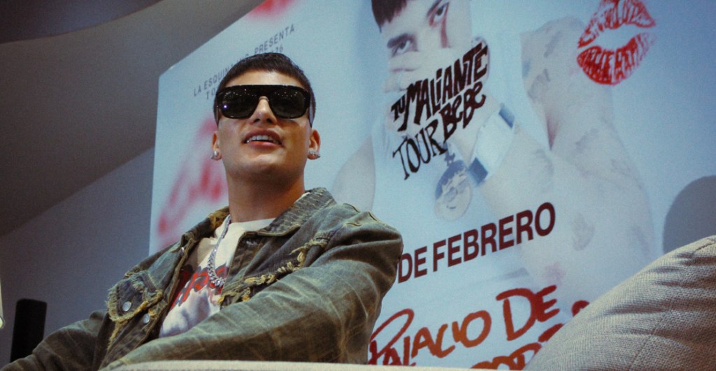 El reguetón llegará al Palacio de los Deportes de la mano de El&nbsp;Malilla