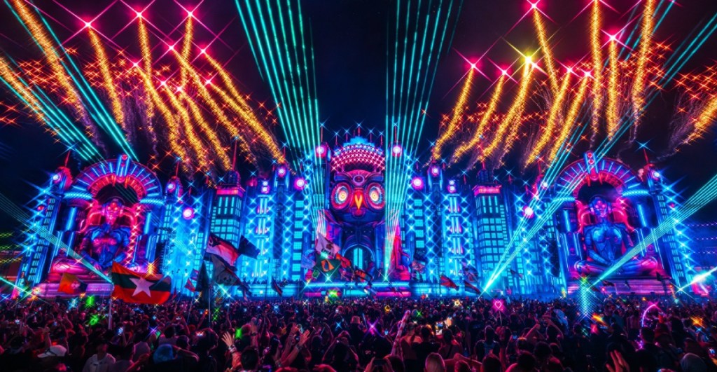 EDC México 2026 presentará Kinetic Metropolis, su concepto más ambicioso hasta&nbsp;ahora