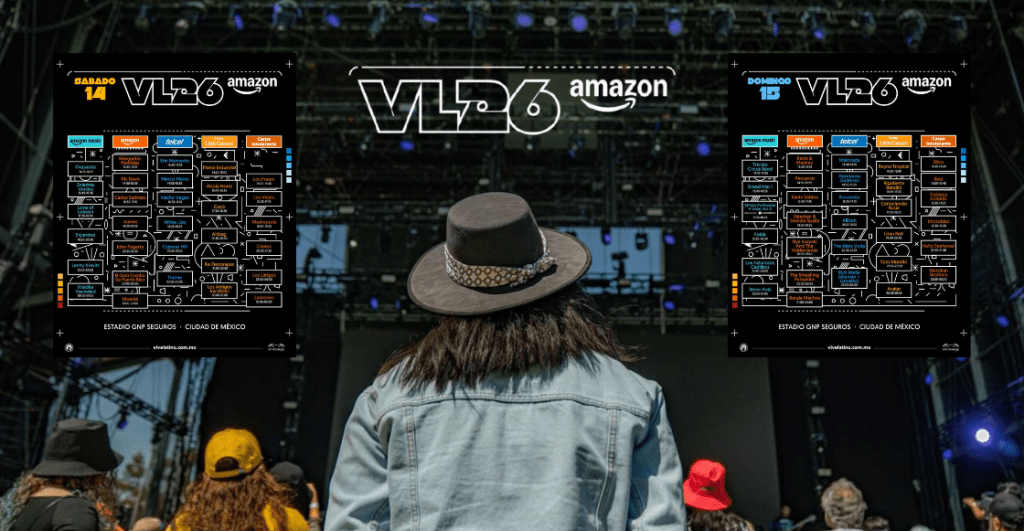 ¡Ya están aquí los horarios para el Vive Latino&nbsp;2026!