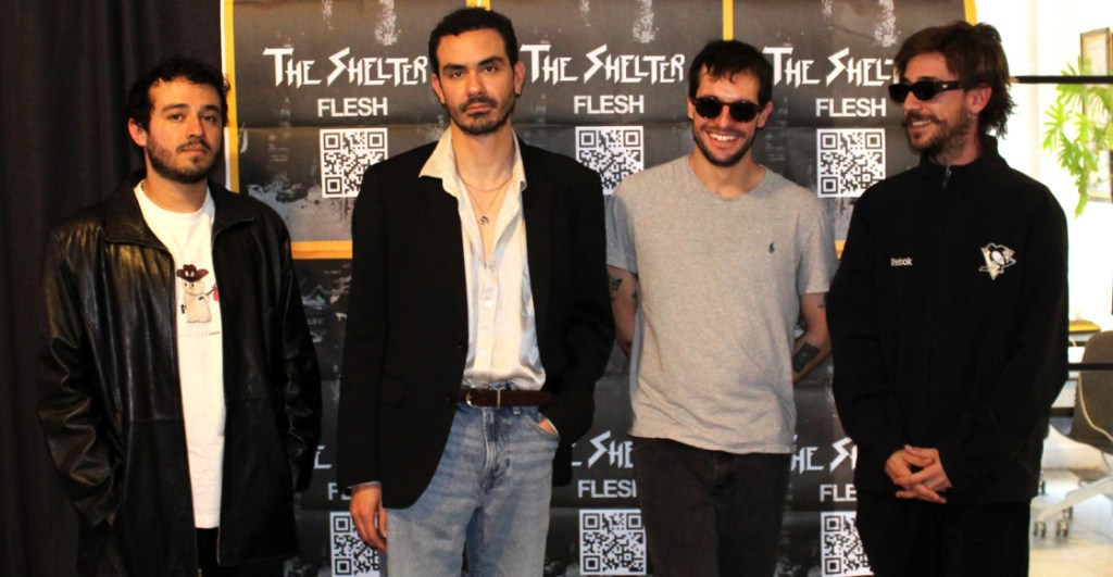 The Shelter estrena sencillo de su nuevo álbum:&nbsp;“Flesh”