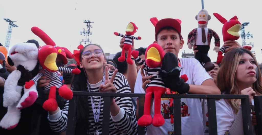 230 mil voces y una sola risa: 31 Minutos desborda el Zócalo en el Día del&nbsp;Niño