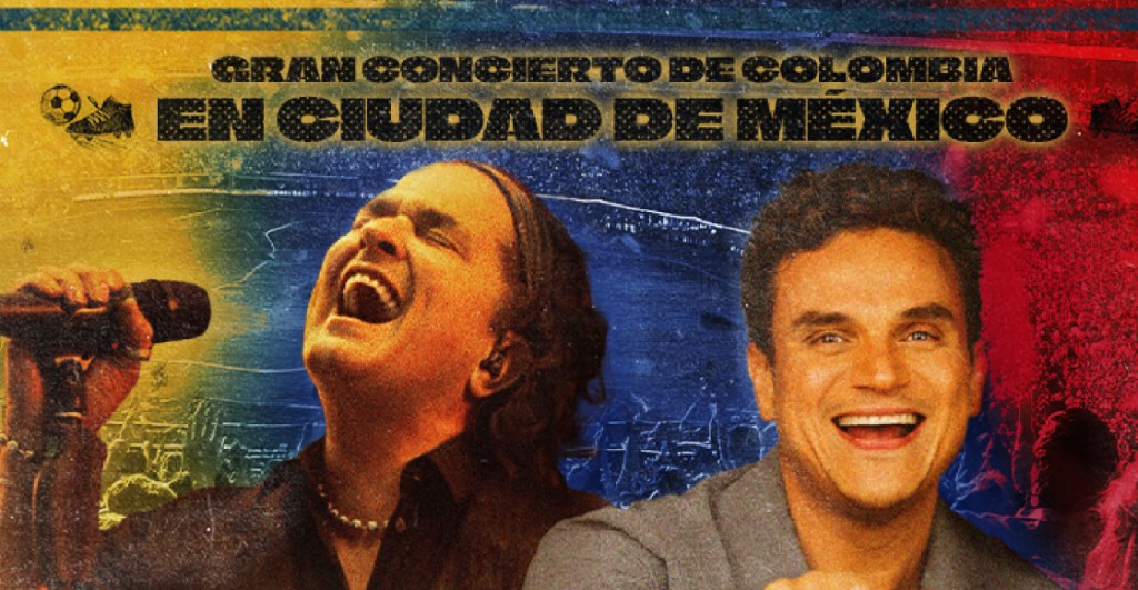Concierto de Carlos Vives y Silvestre Dangond en CDMX: Una fiesta colombiana durante el&nbsp;Mundial