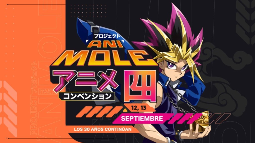 AniMole 4: Anime, manga y cultura geek en un solo&nbsp;lugar