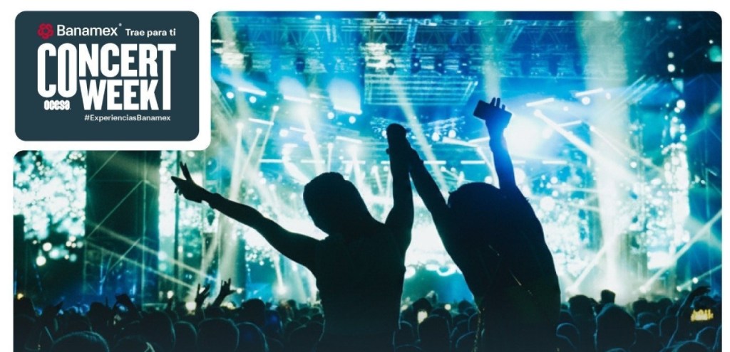 ¿Te lo vas a perder? Concert Week llega con más de 150 conciertos y festivales al&nbsp;2×1