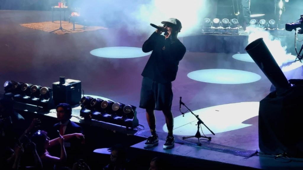 Con mucho love para todos ustedes, Charles Ans en el Auditorio Nacional 