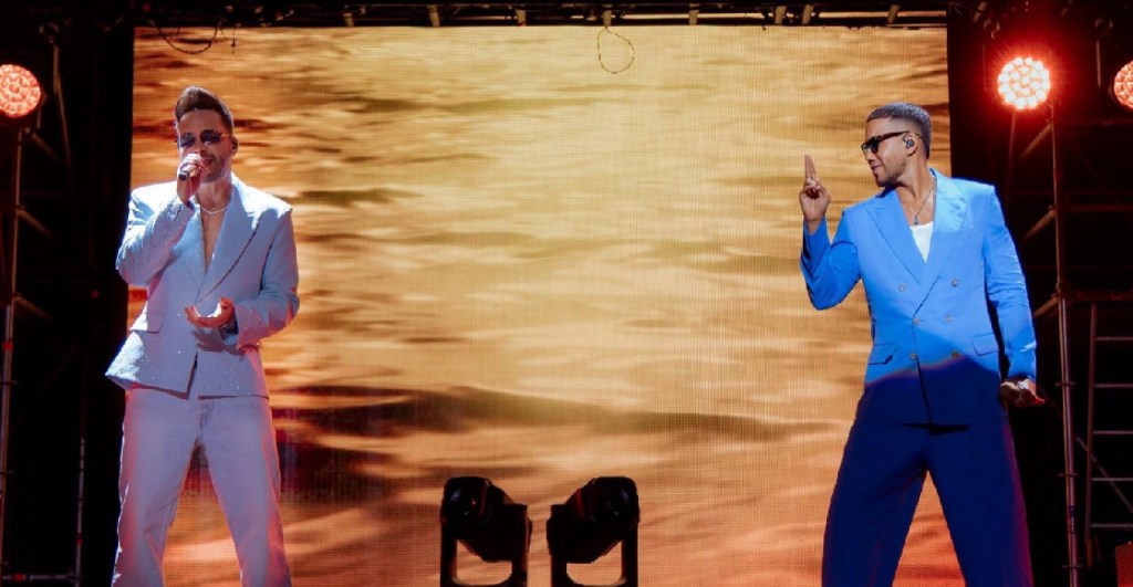 Romeo Santos y Prince Royce ponen a bailar al Palacio de los&nbsp;Deportes